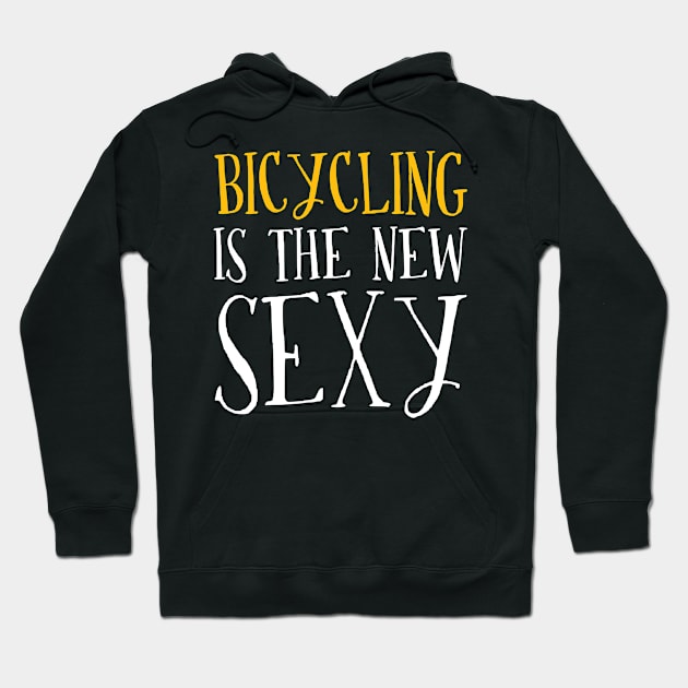 Gifts For Bicycling Lovers Hoodie by divawaddle